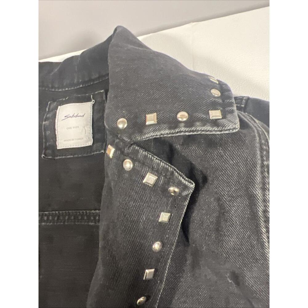 Subdued Studed Jacket - Picture 8 of 9
